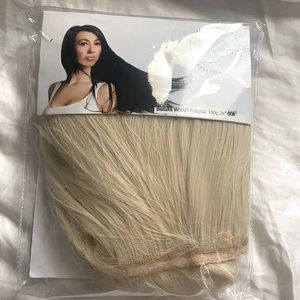 BELLAMI WRAP PONYTAIL 180G 24" ASH BLONDE
